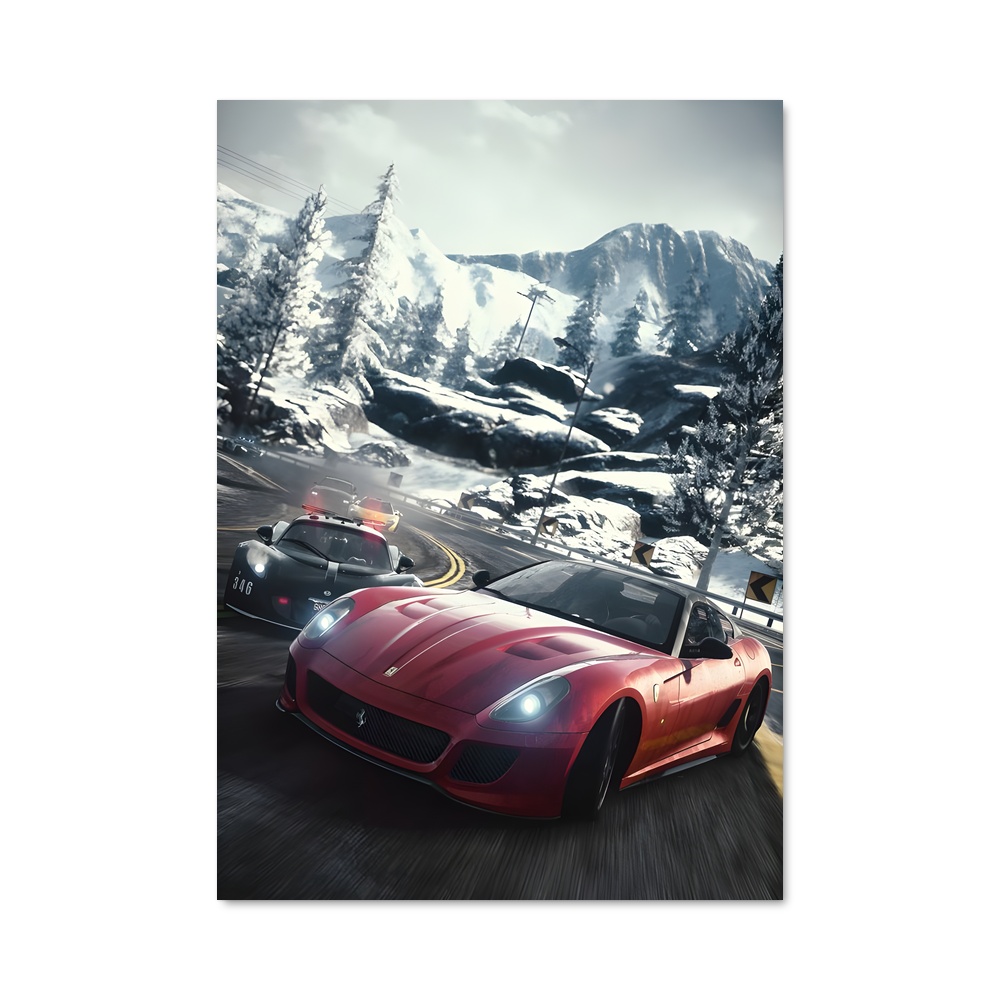 Poster Need de for